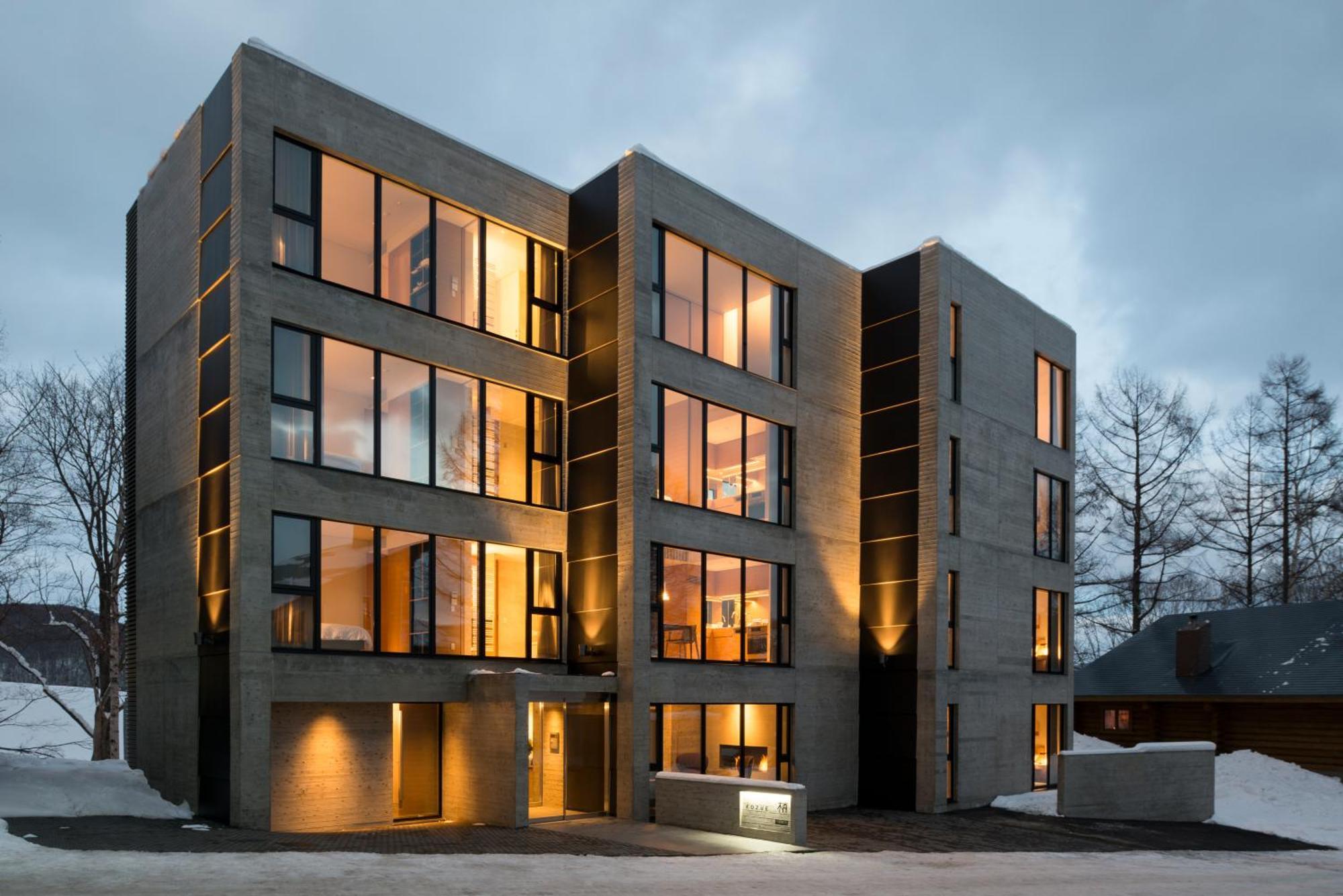 Kozue Apartman Kucsan Kültér fotó
