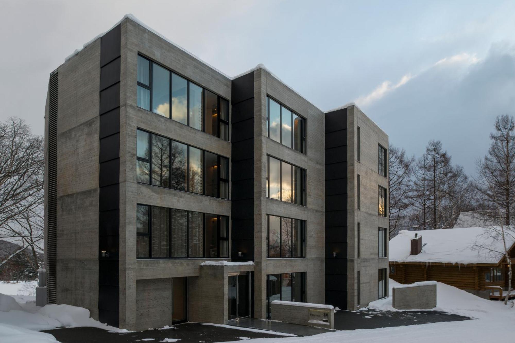 Kozue Apartman Kucsan Kültér fotó